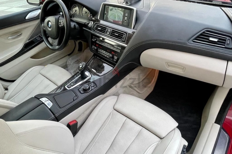 BMW 6-Series, год 2014, цвет Red-Gasoline, пробег 87,000 km, фото 4388