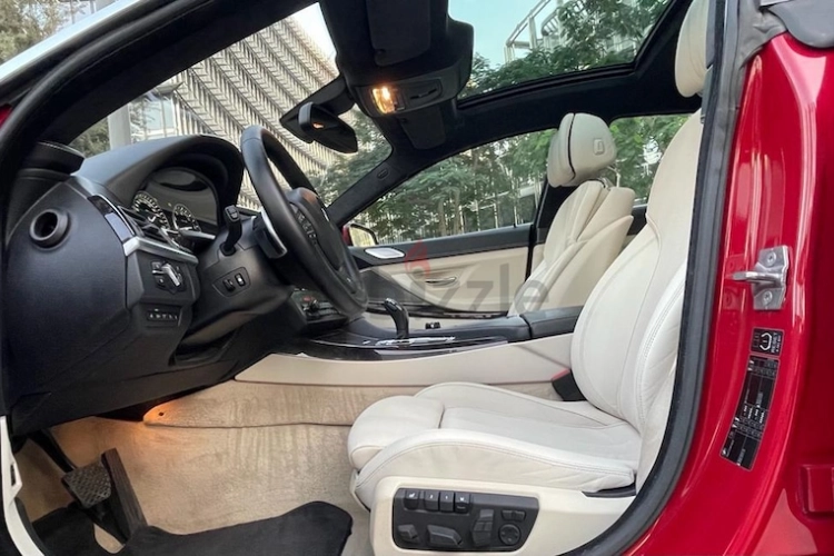 BMW 6-Series, год 2014, цвет Red-Gasoline, пробег 87,000 km, фото 4390