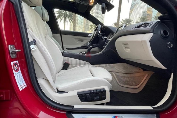 BMW 6-Series, год 2014, цвет Red-Gasoline, пробег 87,000 km, фото 4391