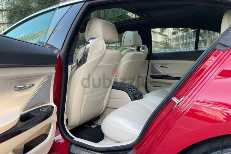 BMW 6-Series, год 2014, цвет Red-Gasoline, пробег 87,000 km, фото 4392