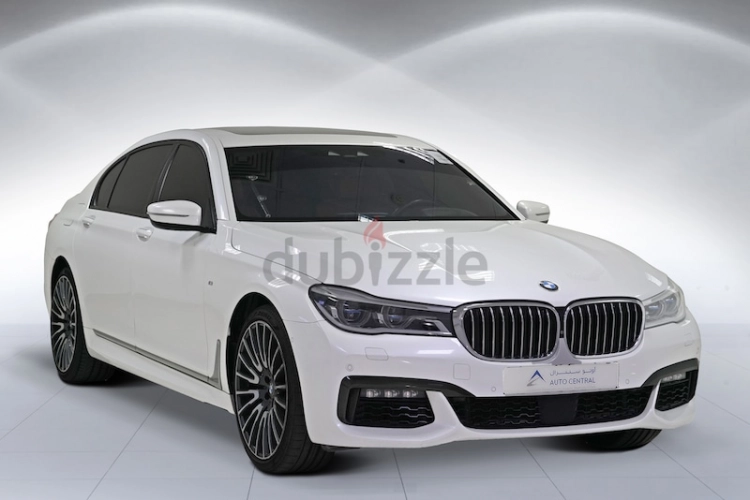 BMW 7-Series, год 2018, цвет Grey-Gasoline, пробег 90,116 km, фото 360