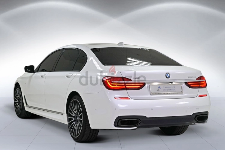 BMW 7-Series, год 2018, цвет Grey-Gasoline, пробег 90,116 km, фото 361