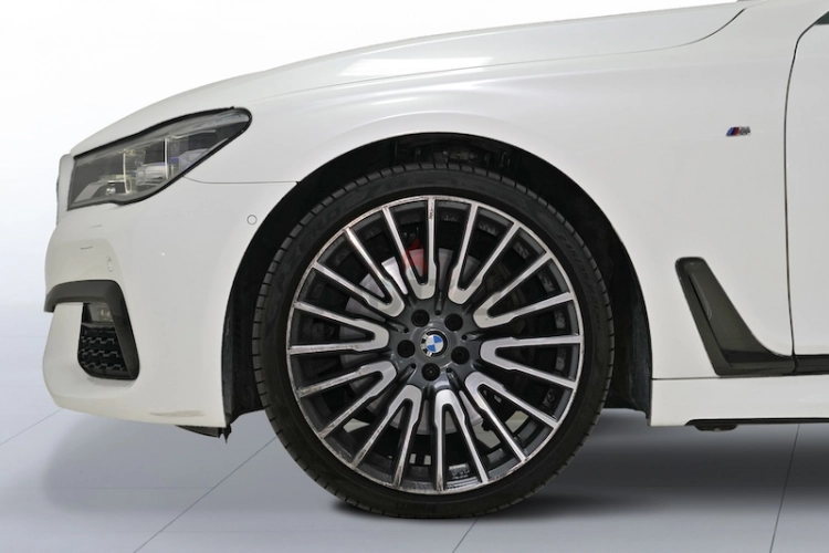 BMW 7-Series, год 2018, цвет Grey-Gasoline, пробег 90,116 km, фото 362