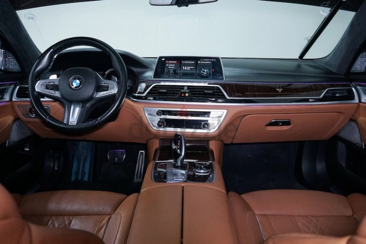 BMW 7-Series, год 2018, цвет Grey-Gasoline, пробег 90,116 km, фото 364