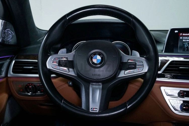 BMW 7-Series, год 2018, цвет Grey-Gasoline, пробег 90,116 km, фото 366
