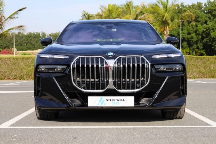 BMW 7-Series, год 2023, цвет Black-Gasoline, пробег 0 km, фото 248