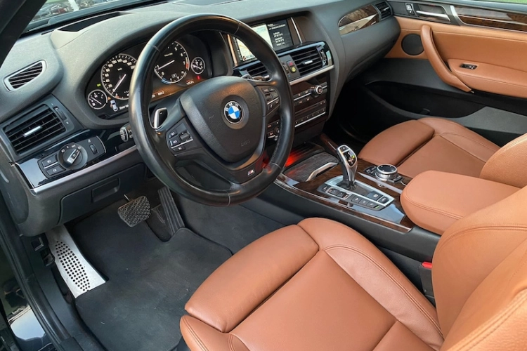BMW X4, год 2015, цвет Black-Gasoline, пробег 139,000 km, фото 2288