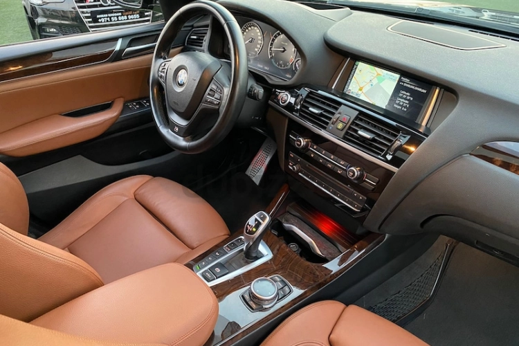 BMW X4, год 2015, цвет Black-Gasoline, пробег 139,000 km, фото 2291