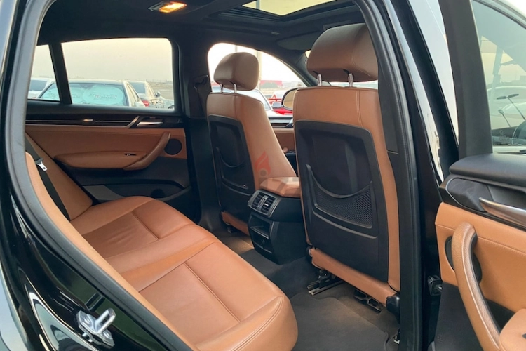 BMW X4, год 2015, цвет Black-Gasoline, пробег 139,000 km, фото 2289