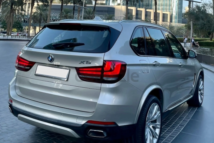 BMW X5, год 2015, цвет Gold-Gasoline, пробег 95,000 km, фото 4000