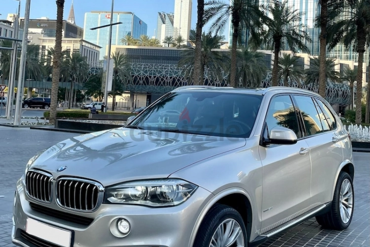BMW X5, год 2015, цвет Gold-Gasoline, пробег 95,000 km, фото 4001