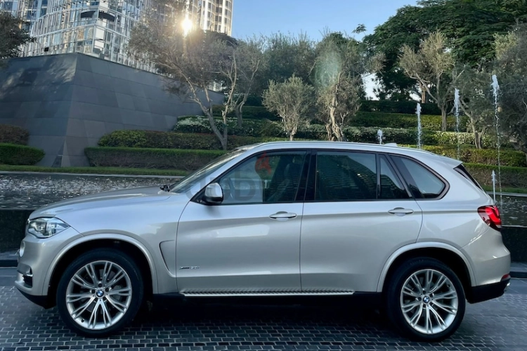 BMW X5, год 2015, цвет Gold-Gasoline, пробег 95,000 km, фото 4003