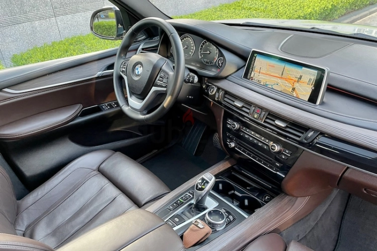 BMW X5, год 2015, цвет Gold-Gasoline, пробег 95,000 km, фото 4006