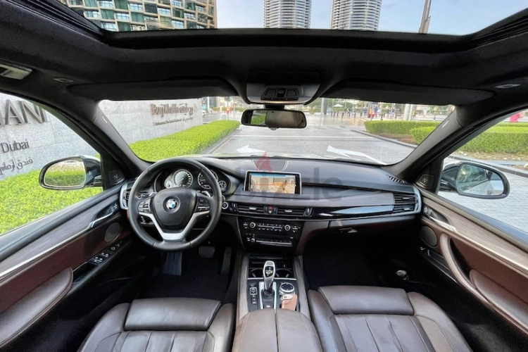 BMW X5, год 2015, цвет Gold-Gasoline, пробег 95,000 km, фото 4007