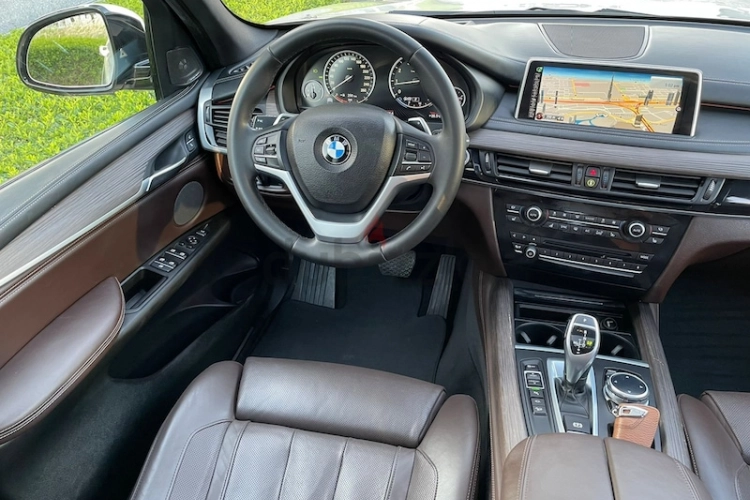 BMW X5, год 2015, цвет Gold-Gasoline, пробег 95,000 km, фото 4008