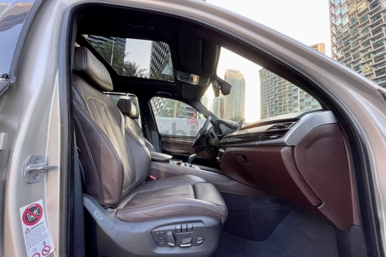 BMW X5, год 2015, цвет Gold-Gasoline, пробег 95,000 km, фото 4009
