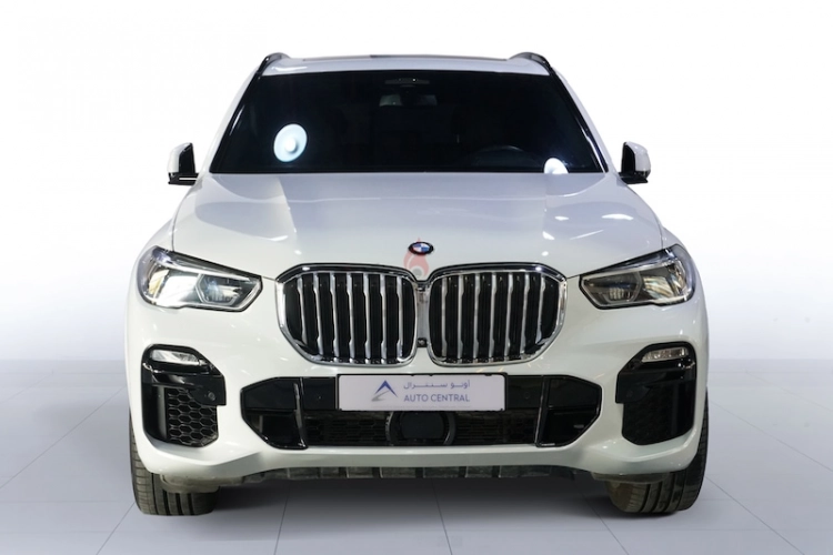 BMW X5, год 2020, цвет White-Gasoline, пробег 128,546 km, фото 381