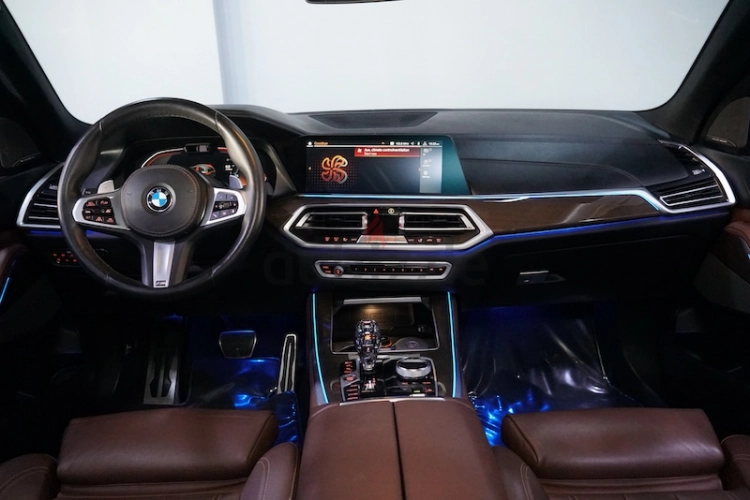 BMW X5, год 2020, цвет White-Gasoline, пробег 128,546 km, фото 389