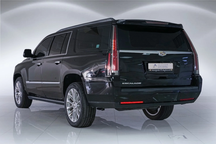 Cadillac Escalade, год 2018, цвет Black-Gasoline, пробег 139,000 km, фото 349