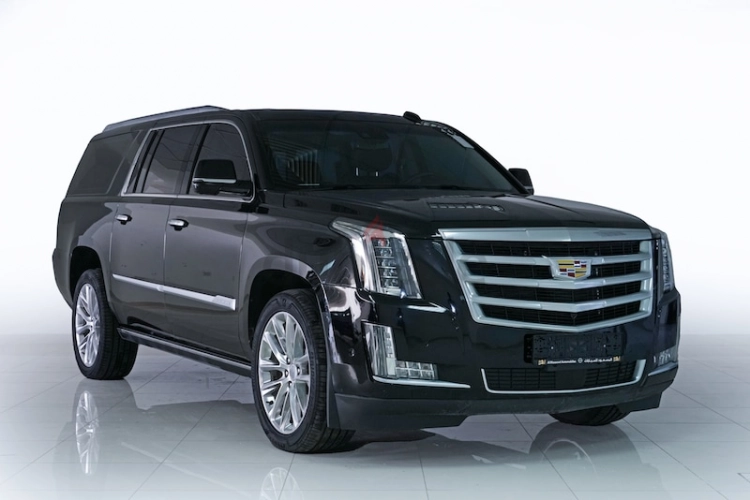 Cadillac Escalade, год 2018, цвет Black-Gasoline, пробег 139,000 km, фото 348