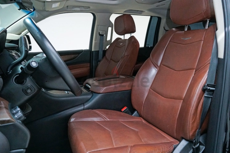Cadillac Escalade, год 2018, цвет Black-Gasoline, пробег 139,000 km, фото 351