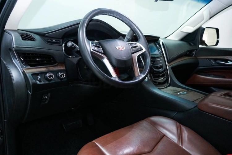 Cadillac Escalade, год 2018, цвет Black-Gasoline, пробег 139,000 km, фото 355