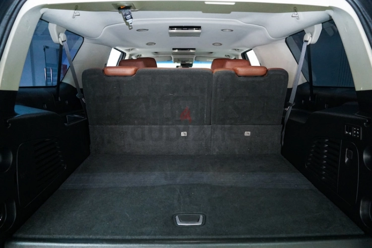 Cadillac Escalade, год 2018, цвет Black-Gasoline, пробег 139,000 km, фото 354