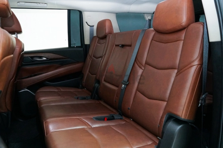 Cadillac Escalade, год 2018, цвет Black-Gasoline, пробег 139,000 km, фото 356