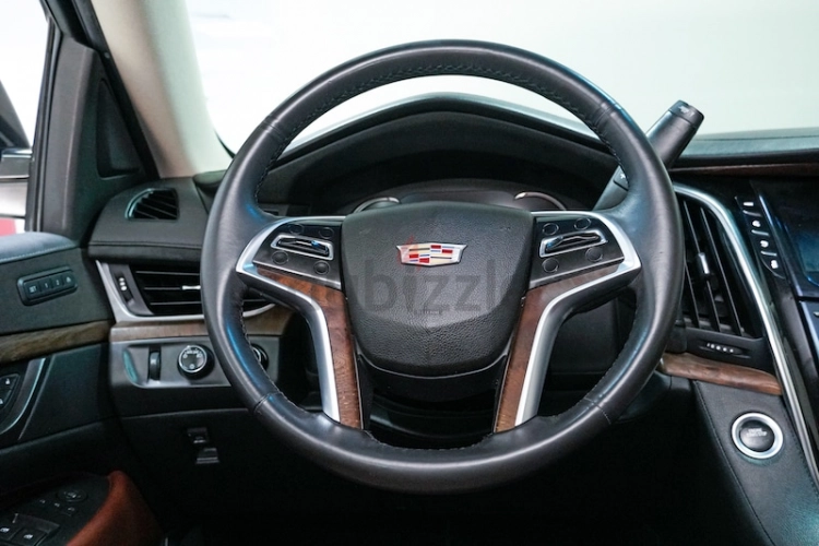 Cadillac Escalade, год 2018, цвет Black-Gasoline, пробег 139,000 km, фото 357