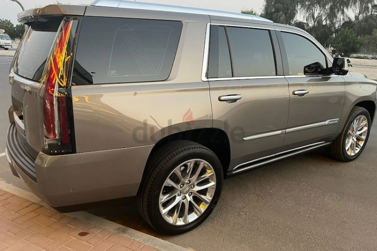 Cadillac Escalade, год 2018, цвет Brown-Gasoline, пробег 72,000 km, фото 2204