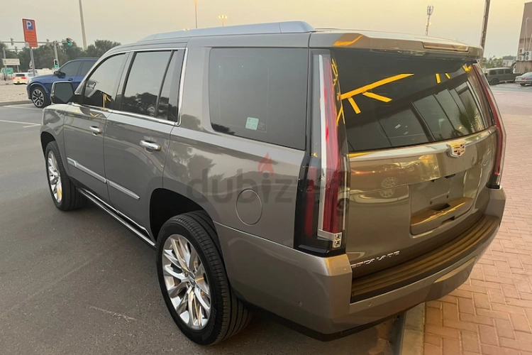 Cadillac Escalade, год 2018, цвет Brown-Gasoline, пробег 72,000 km, фото 2203