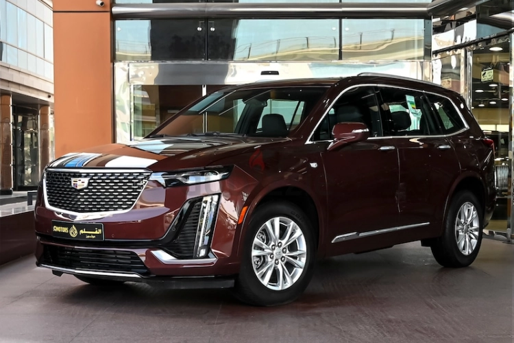 Cadillac XT6, год 2022, цвет Red-Gasoline, пробег 50 km, фото 3158