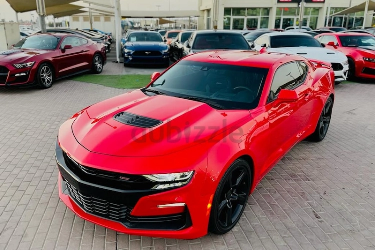 Chevrolet Camaro, год 2019, цвет Red-Gasoline, пробег 40,000 km, фото 4186