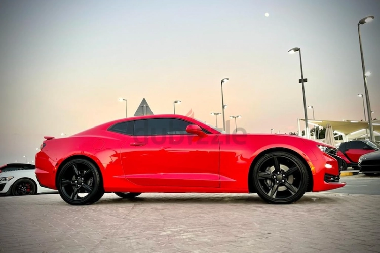 Chevrolet Camaro, год 2019, цвет Red-Gasoline, пробег 40,000 km, фото 4188