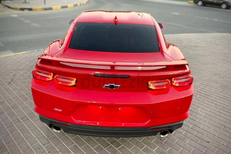 Chevrolet Camaro, год 2019, цвет Red-Gasoline, пробег 40,000 km, фото 4190