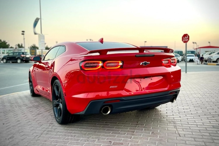 Chevrolet Camaro, год 2019, цвет Red-Gasoline, пробег 40,000 km, фото 4195