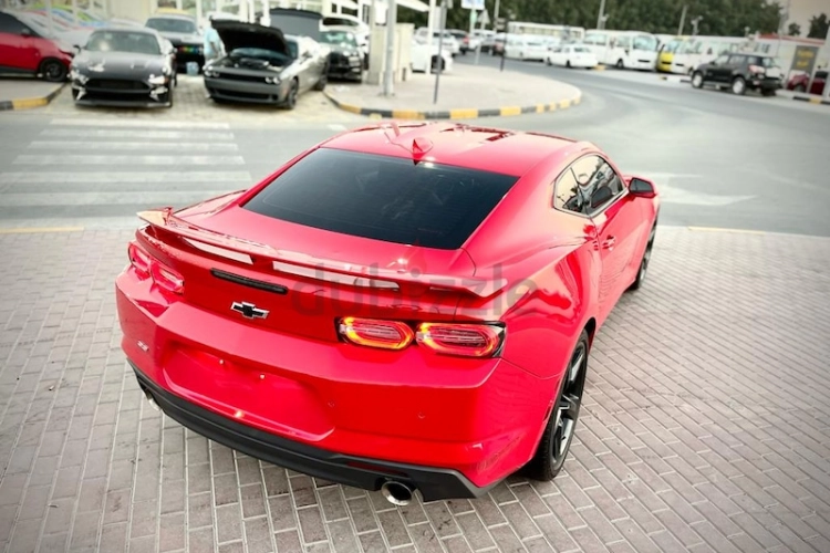 Chevrolet Camaro, год 2019, цвет Red-Gasoline, пробег 40,000 km, фото 4192