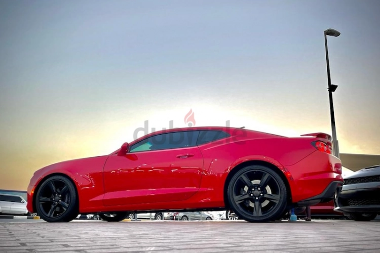 Chevrolet Camaro, год 2019, цвет Red-Gasoline, пробег 40,000 km, фото 4193