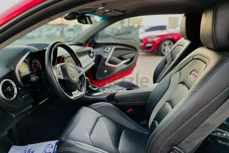 Chevrolet Camaro, год 2019, цвет Red-Gasoline, пробег 40,000 km, фото 4191