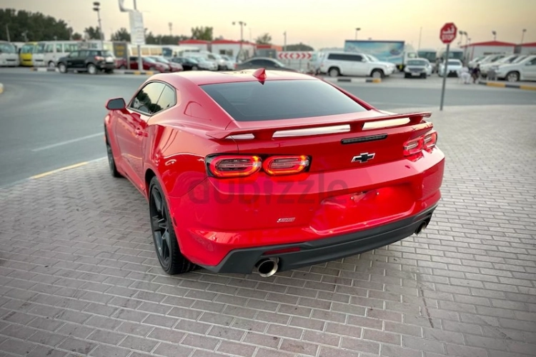 Chevrolet Camaro, год 2019, цвет Red-Gasoline, пробег 40,000 km, фото 4200