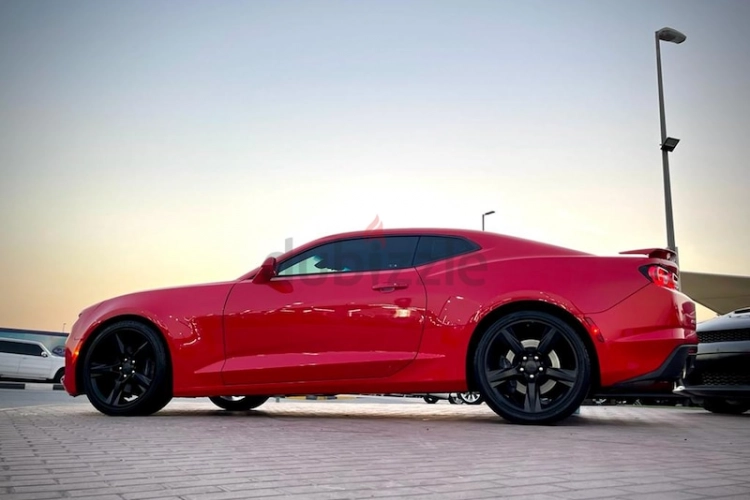 Chevrolet Camaro, год 2019, цвет Red-Gasoline, пробег 40,000 km, фото 4199