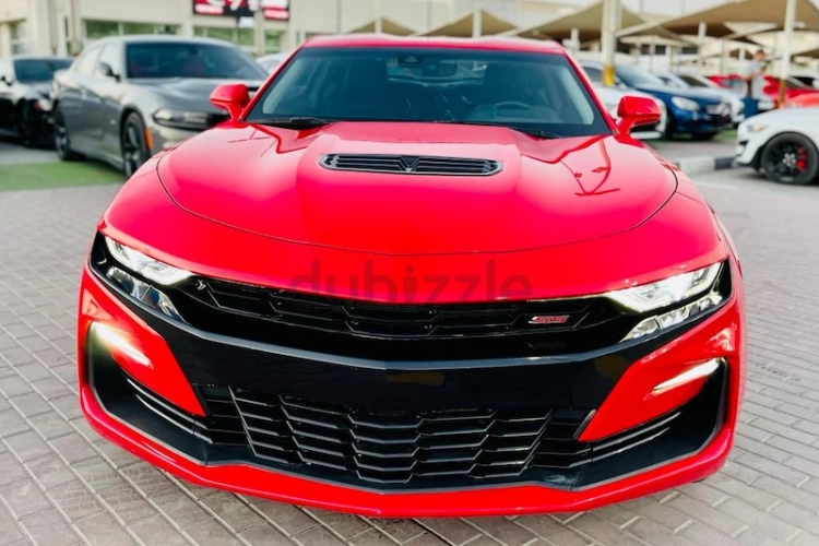 Chevrolet Camaro, год 2019, цвет Red-Gasoline, пробег 40,000 km, фото 4197