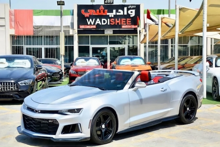 Chevrolet Camaro, год 2019, цвет Silver-Gasoline, пробег 75,000 km, фото 4243