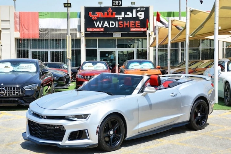 Chevrolet Camaro, год 2019, цвет Silver-Gasoline, пробег 75,000 km, фото 4244