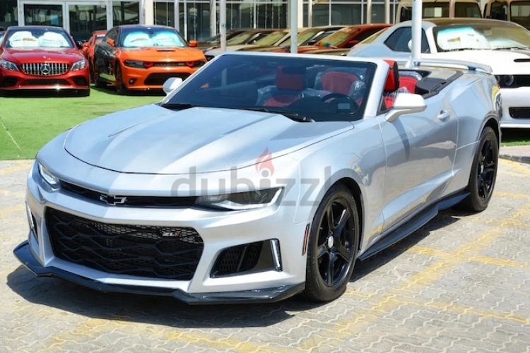 Chevrolet Camaro, год 2019, цвет Silver-Gasoline, пробег 75,000 km, фото 4247