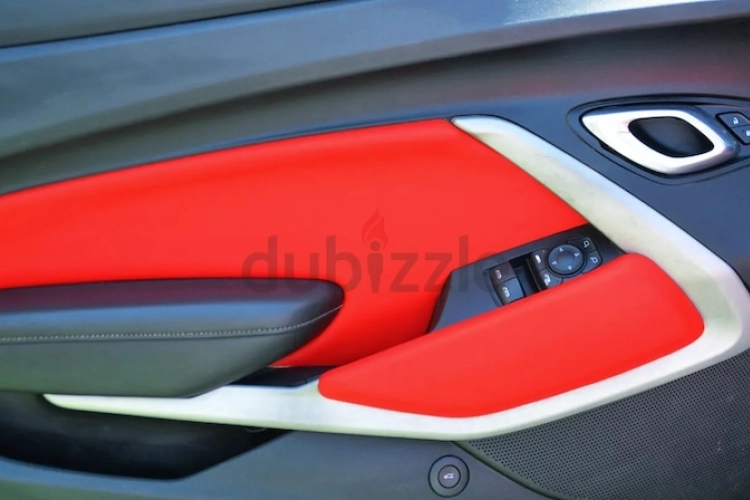 Chevrolet Camaro, год 2019, цвет Silver-Gasoline, пробег 75,000 km, фото 4246