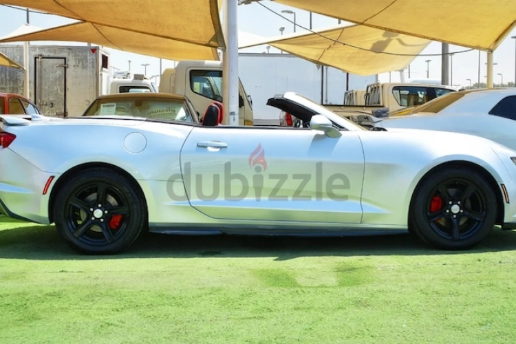 Chevrolet Camaro, год 2019, цвет Silver-Gasoline, пробег 75,000 km, фото 4245
