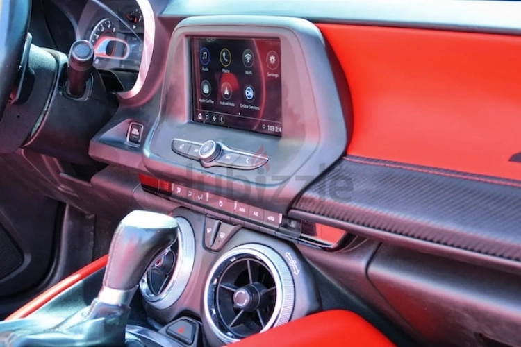 Chevrolet Camaro, год 2019, цвет Silver-Gasoline, пробег 75,000 km, фото 4250
