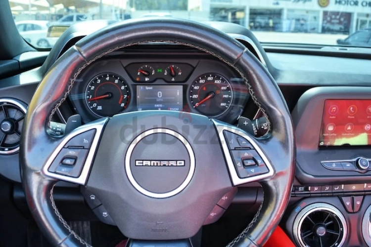 Chevrolet Camaro, год 2019, цвет Silver-Gasoline, пробег 75,000 km, фото 4253