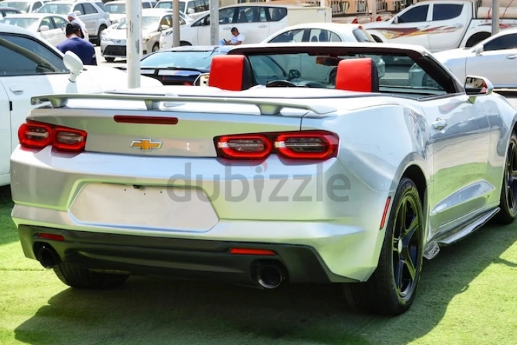 Chevrolet Camaro, год 2019, цвет Silver-Gasoline, пробег 75,000 km, фото 4252